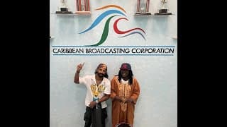 Gavin & Chucky Live Performance & Interview on Mornin' Barbados - March 27th, 2023